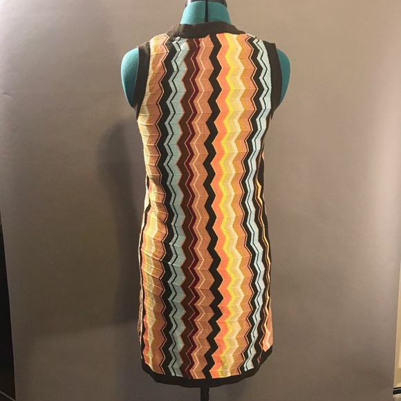 MISSONI Target Pullover Sleeveless Sweater Dress - Picture 7 of 8